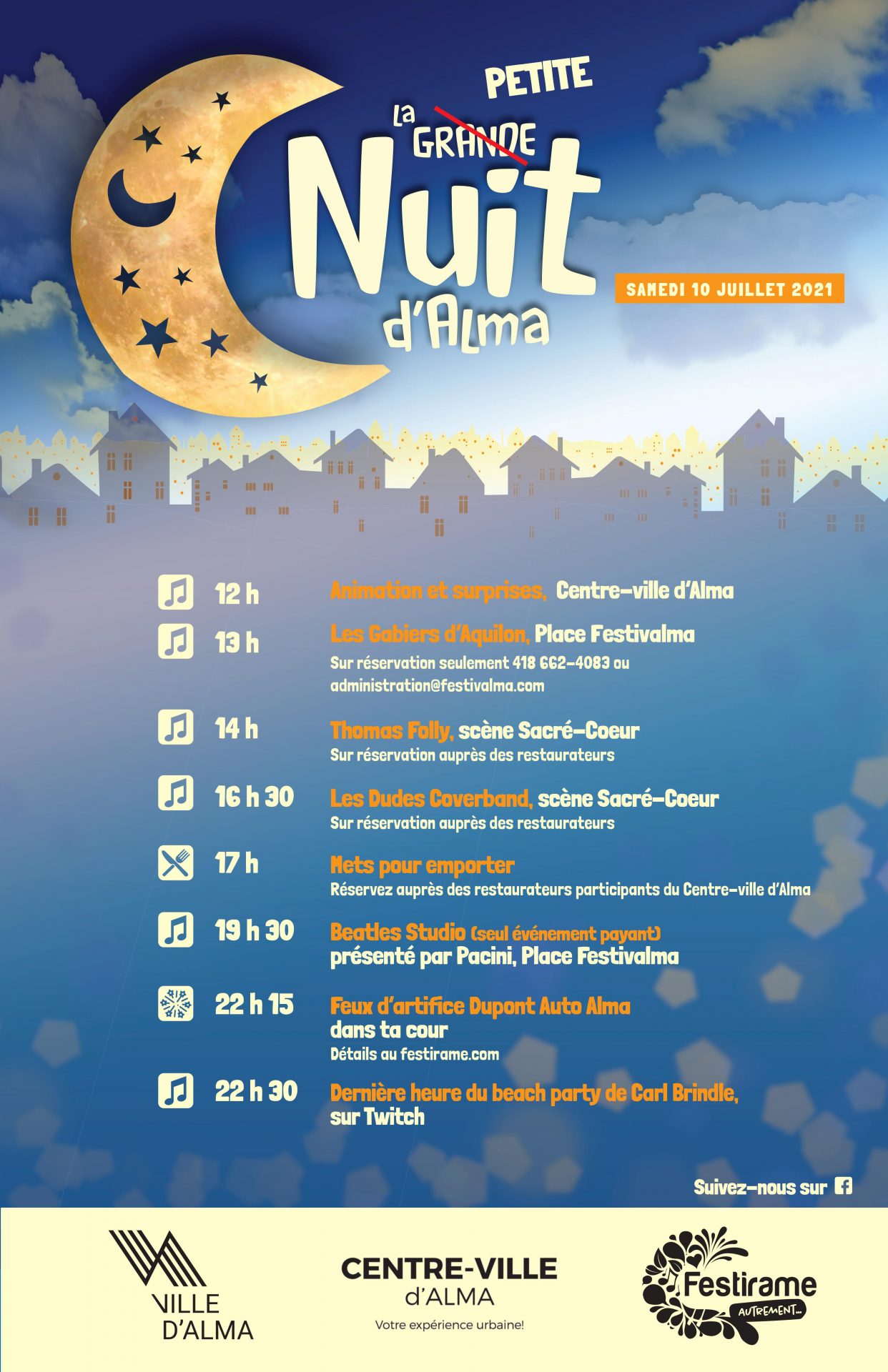 La Petite Nuit d'Alma FestivalmaFestivalma